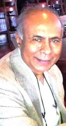 Vino Mody, author of The Yoga Odyssey