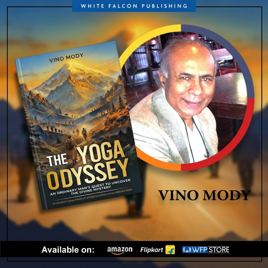 The Yoga Odyssey by Vino Mody
