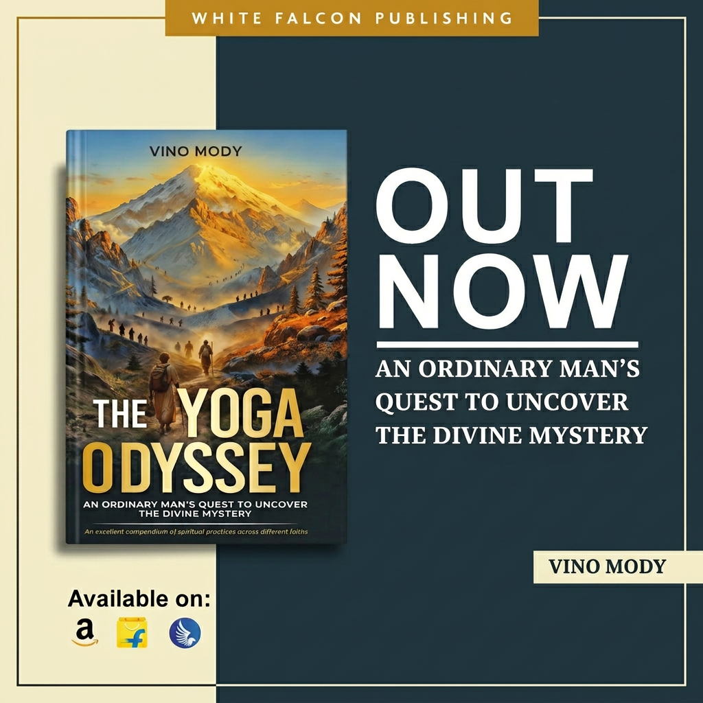 The Yoga Odyssey — Out Now, available on Amazon and Kindle